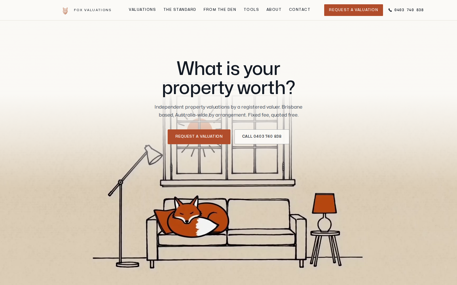 Fox Valuations, Property valuation